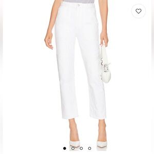 Agolde Cooper White Denim Size 27